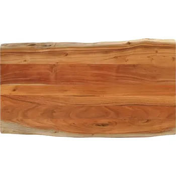 Obývací pokoj Deska blatu, 110x60x3,8 cm, akátové dřevo, přírodní hrana
