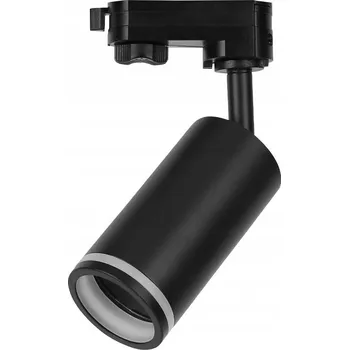 Bodové svítidlo Svítidlo GU10 V-TAC pro lištový systém 3F Černé VT-11016-B