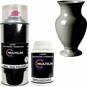 Barva ve spreji Lak ve spreji na vázy RAL 7022 POLOMAT