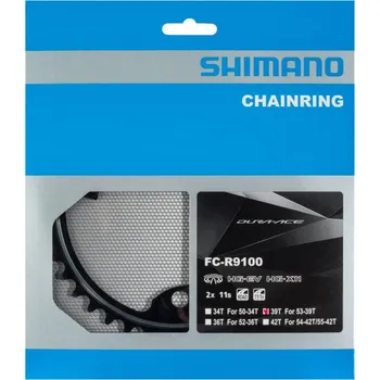 Cyklistika převodník 39z Shimano DURA-ACE FC-R9100 2x11 4 díry
