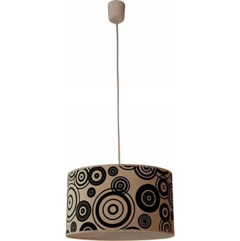 ZÁVĚSNÁ LAMPA PET STROPNÍ LUSTR MODERNÍ STÍNIDLO 35 cm