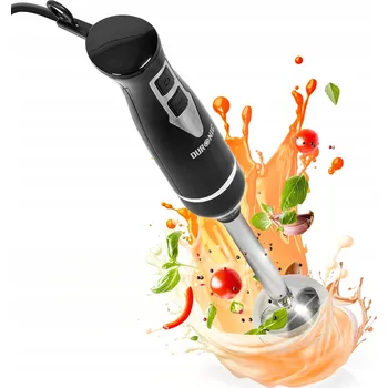 Tyčový mixér Duronic HB35B , 350 W z nerezové oceli nože, ponorný mixér