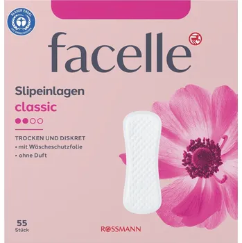Facelle Classic slipové vložky