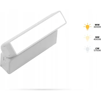 Lištový reflektor Automat-on 1 x 10 W 0,23 m