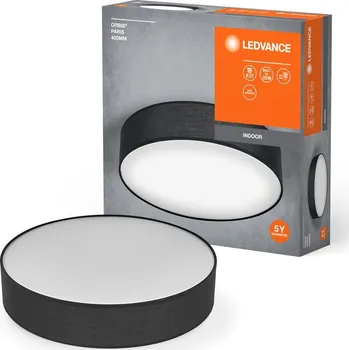 Stropní Svítidlo Stropní Svítidlo pro přisazenou montáž E27 černé 40cm Orbis Ledvance