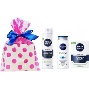Kosmetická sada NIVEA MEN SENSITIVE RECOVERY COLLECTION 2024 DÁRKOVÁ SADA PRO MUŽE