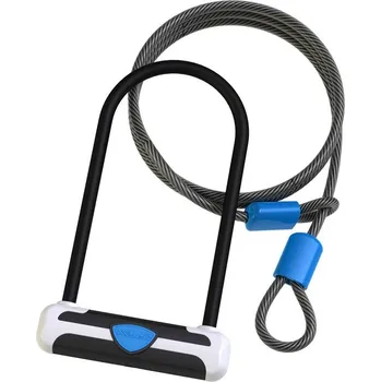 Zámek na kolo zámek XLC Sundance & Cassidy II 230x115/13mm, 1200x10mm