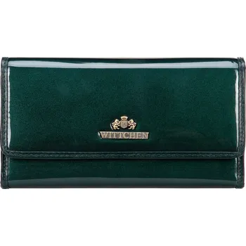 Peněženka WITTCHEN dámská peněženka z lícové kůže zelená