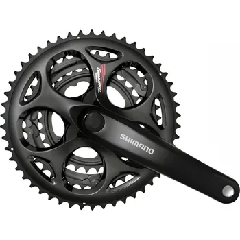 Klika na kolo kliky Shimano A070 FC-A073 3x7/8 50/39/30z 170mm šedé original balení