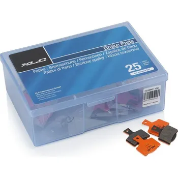 Sport brzdové destičky XLC BP-O32 25párů