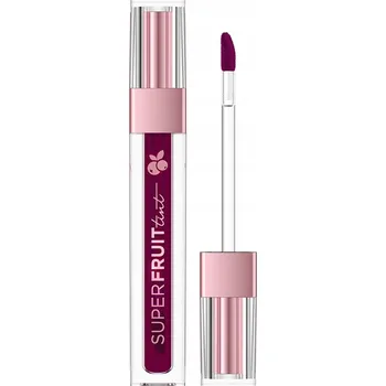 Lesk na rty Eveline Cosmetics Superfruit Tint Gelový lesk na rty č. 02 Acai punch