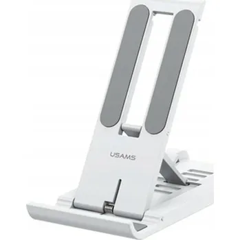 Stolní držák USAMS na telefon/ tablet, bílý ZJ070ZJ02