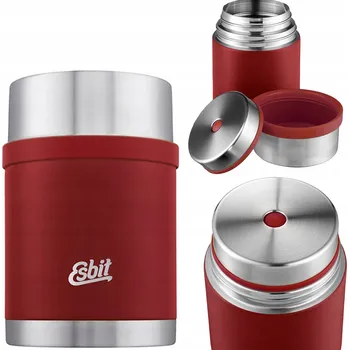 Termoska Termoska na jídlo Esbit Food Jug 0,75L Sculptor Red