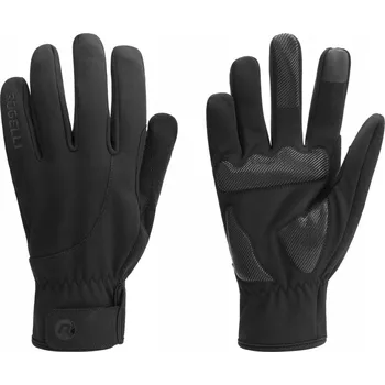 Cyklistické rukavice Cyklistické rukavice Rogelli L černé