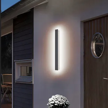 Venkovní osvětlení LED FASÁDNÍ VENKOVNÍ SVÍTIDLO - DLOUHÉ 60CM 20W - BÍLÁ STUDENÁ