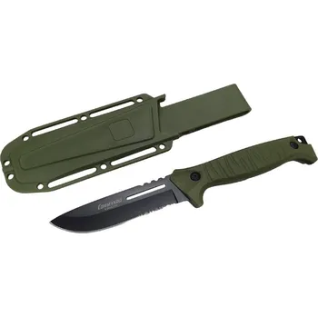 Pracovní nůž Commando Nůž s pevnou čepelí Outdoor Universal včetně KYDEX pouzdra