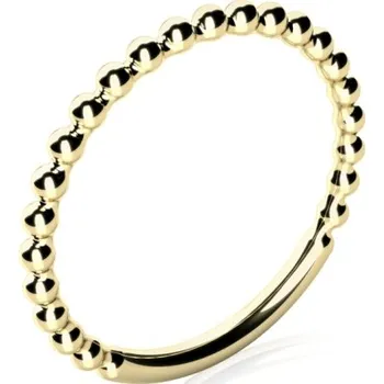 Prsten Couple, Jemný prsten Bubbles ze žlutého zlata, vel. 55, prům. 17.5 mm, 585-52-1-0522.0Z00.0.55.000