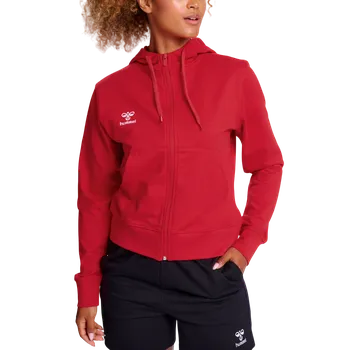 Dámská mikina Mikina s kapucí Hummel HMLGO 2.0 ZIP HOODIE WOMAN 224839-3062 Velikost XL