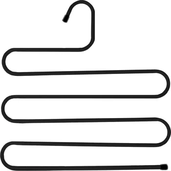 Ramínko Šatní ramínko kovový ADGO černý