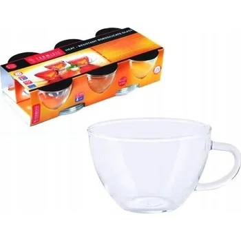 Sklenice Termisil CLASSIC Šálek sklo 250 ml 6 ks