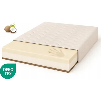 Matrace Matrace VISCO KOKOS 80x190 T25 Mikrovláknová pěna HR profilovaná