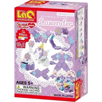 ostatní stavebnice MINI LEVANDULOVÉ STAVEBNICE pro skládání Vývojová HRAČKA