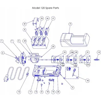 Brousek na nože Chef's Choice