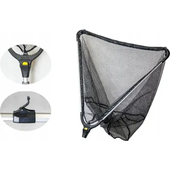 Podběrák PODBĚRÁK SÍŤ 50x50 kovový 190cm SILNÝ