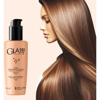 Vlasová regenerace Péče pro zachování barvy a lesku vlasů GLAM Gloss ColorSafe