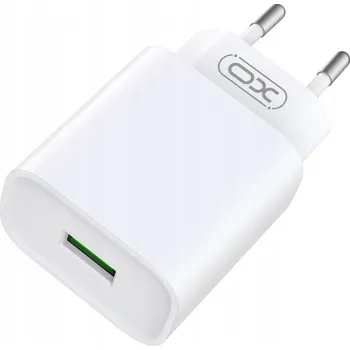 SÍŤOVÁ NABÍJEČKA USB XO 3.0 18W UNIVERZÁLNÍ ADAPTÉR RYCHLONABÍJENÍ CE02D