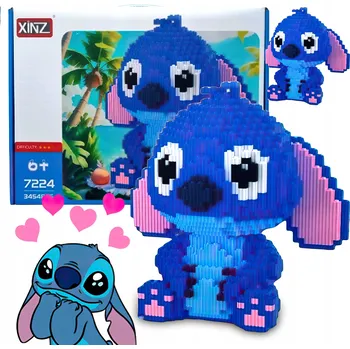 ostatní stavebnice Stavebnice Lilo a Stitch, sada 3454 dílů, plastové, Věk 5+