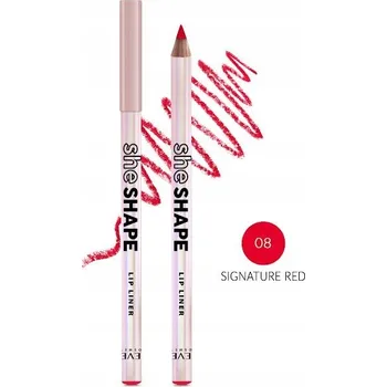 Přípravek na rty REVERS SHE SHAPE Konturovací tužka na rty 08 Signature Red