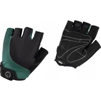 Cyklistické rukavice Cyklistické rukavice Rogelli M zelené