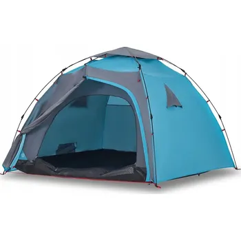 Stan Stan turistický modrý 326x260x175 cm, pro 4 osoby, kopule