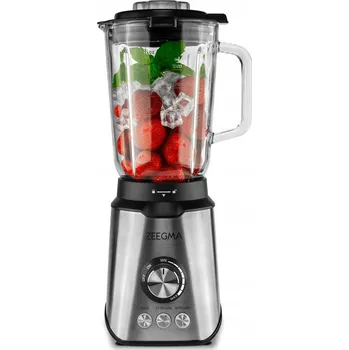 Stolní mixér Zeegma ZE-GRAND VITAMINE 1600 W stříbrný/šedý