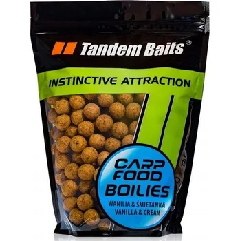 Boilies Nástraha přírodní proteinové kuličky Tandem Baits 1000 g