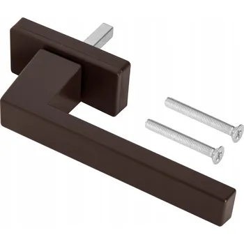 Hnědá okenní klika ADGO