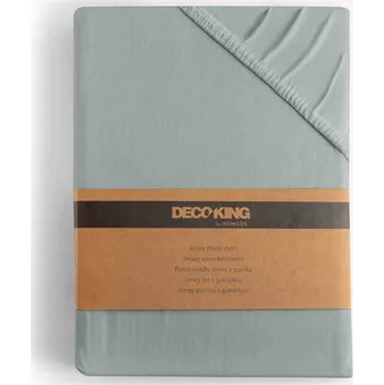 Prostěradlo Bavlna Prostěradlo DecoKing 120 x 200 cm