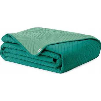 Prostěradlo Přehoz na postel Restilo polyester 170 cm x 210 cm zelený