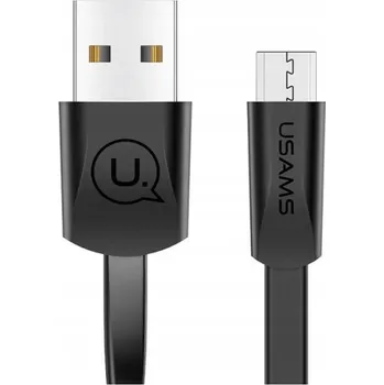 Datový kabel Kabel Usams USB - microUSB typ B 1,2 m černý