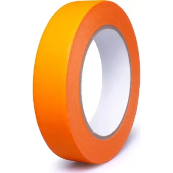 Papírová maskovací páska 25mm x 50m oranžová