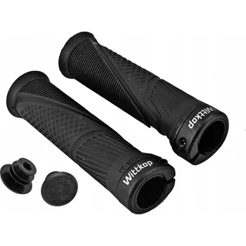 Příslušenství pro čtečku elektronické knihy Gripy na řídítka Wittkop Medicus Sport 130 mm, černé s integrovanou objímka
