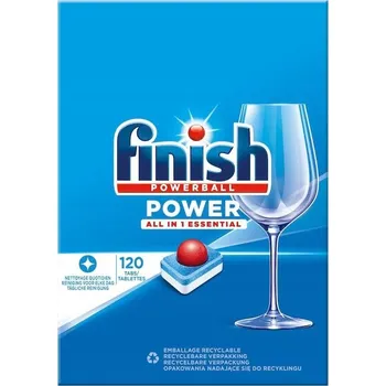 Přípravek do myčky Tablety do myčky Finish Powerball Essential 120 ks