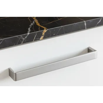 Nábytkové kování Rujzdesign Rukojeť Diego / Nerezová ocel 128 mm