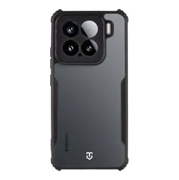 Pouzdro na mobilní telefon Tactical Quantum Stealth Kryt pro Xiaomi 15 5G Clear/Black