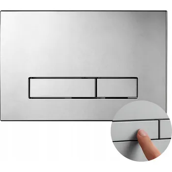 Splachovací tlačítko Splachovací tlačítko pro WC ADGO stříbrné