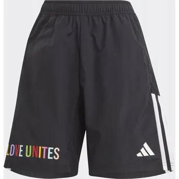 Pánské kraťasy KRAŤASY ADIDAS TIRO Pride HY5900 - ČERNÉ, L