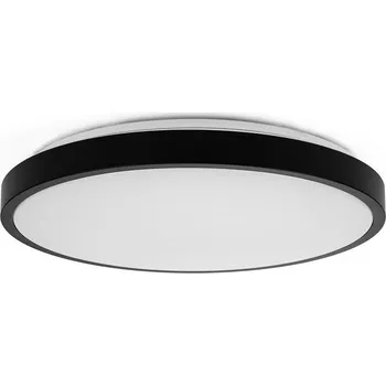 Stropní svítidlo V-TAC přisazené 24 W 30 cm černé IP44