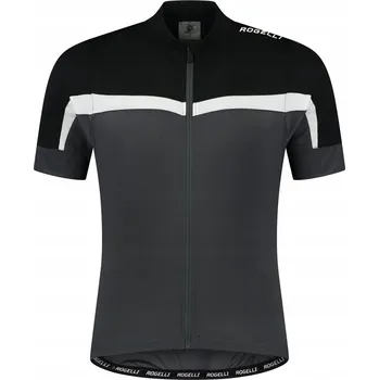 cyklistický dres Cyklistický dres Rogelli 3XL šedý