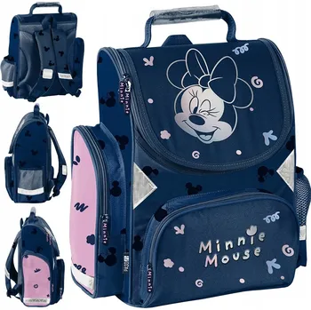 Školní batoh Školní batoh jednokomorový Minnie Mouse Paso modrý, růžový, vícebarevný 1 l